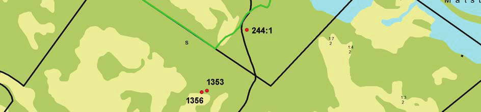 RAÄ 244:1 är uppgift om visteplats, som berättar att Koppselelapparna ska ha vistats här under svensk-ryska kriget (1808-1809) för att undgå upptäckt av ryssarna som trängde in i landet längs