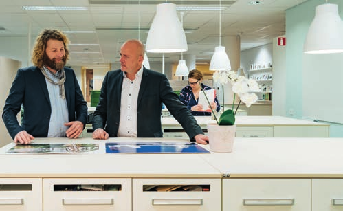 Skanska Årsredovisning 2016 Affärsplan 2016 2020 13 Möt kunden skapa affärer Genom att förstå kundernas behov kan Skanska, i samråd med kunden, leverera de absolut bästa lösningarna.