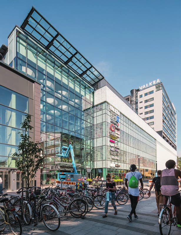 Skanska Årsredovisning 2016 169 Norra Finland får en ny mötesplats Valkea och Pajarinkulma, Uleåborg, Finland Bostadsutveckling och Byggverksamheten Nordfinska Uleåborg har, med Skanskas hjälp, fått