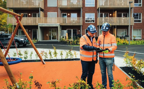 14 Affärsplan 2016 2020 Skanska Årsredovisning 2016 Operationell effektivitet För att Skanska ska höja sin leveranskvalitet till kunderna och öka lönsamheten krävs en mycket hög operationell