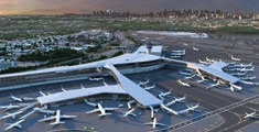 Skanska Årsredovisning 2016 C Innehåll New York får en flygplats i världsklass LaGuardia-flygplatsens huvudterminal, New York, USA Infrastrukturutveckling och Byggverksamheten Illustration Som ett av