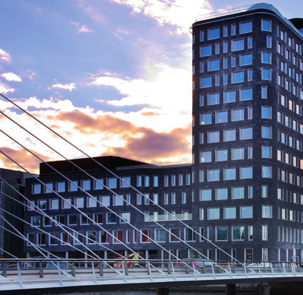 40 Kommersiell fastighetsutveckling Skanska Årsredovisning 2016 Kommersiell fastighetsutveckling Studio, Malmö, Sverige Malmöborna har fått en ny plats att mötas på i en kreativ och levande miljö med