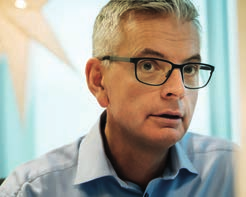 Vi har också infört ett system för att förbättra uppföljningen av större projekt samtidigt som vi kontinuerligt förstärker den finansiella styrningen av projekten.