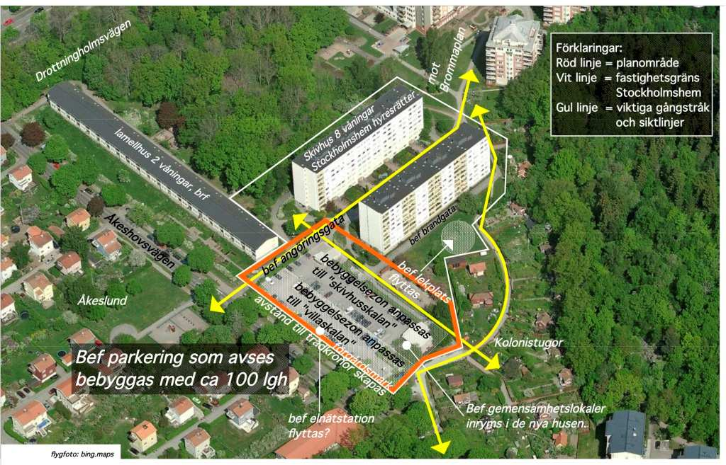 Sida 6 (10) Som målsättning för projektet föreslås: - En detaljplan för ca 100 lgh ska utarbetas.