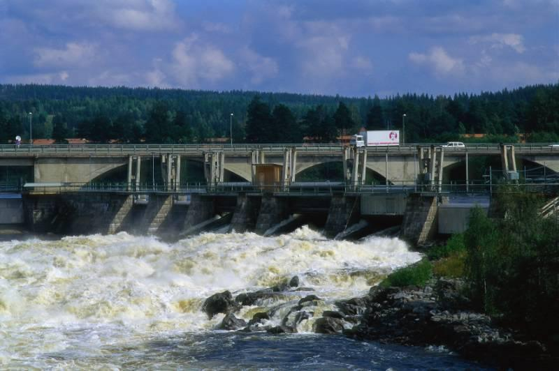 Figur 16 Matfors kraftverk i Ljungan, källa: www.eon.se 3.7.