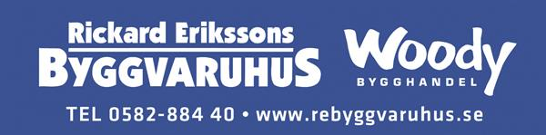 Erikssons Byggvaruhus AB, Rickard /Woody Industrigatan 11 694 32 HALLSBERG Tel: 0582-884 40 Fax: 0582-884 49 Län: 18 Örebro län Webbsida: www.rebyggvaruhus.