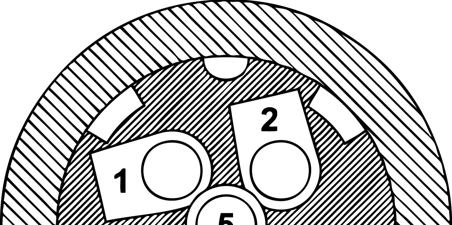 3 Anslutningar Elektriska anslutningar JSHD4 AS-i 4-polig hankontakt 4-polig M12-kontakt: 1 )