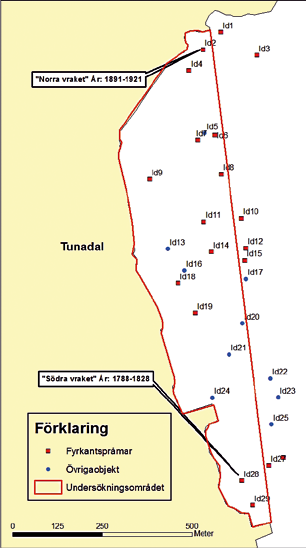 Antikvarisk bakgrund SCA Graphic Sundsvall AB (SCA) planerar att muddra och fylla ut hamnen utanför Tunadals sågverk i Alnösundet (fig. 1).