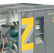Integrerad med IMD-torken och dess Variable Speed Drive på VSD-modeller, så erbjuder det här