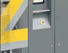 250 260 15 550 2 500 l/s 150 m 3 /min 5 300 kubikfot/min Efterkylare Luft ut luft vatten