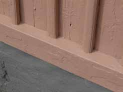 Fasadmaterial och tilläggsisolering Fasadmaterialet är en viktig del av en byggnads karaktär.