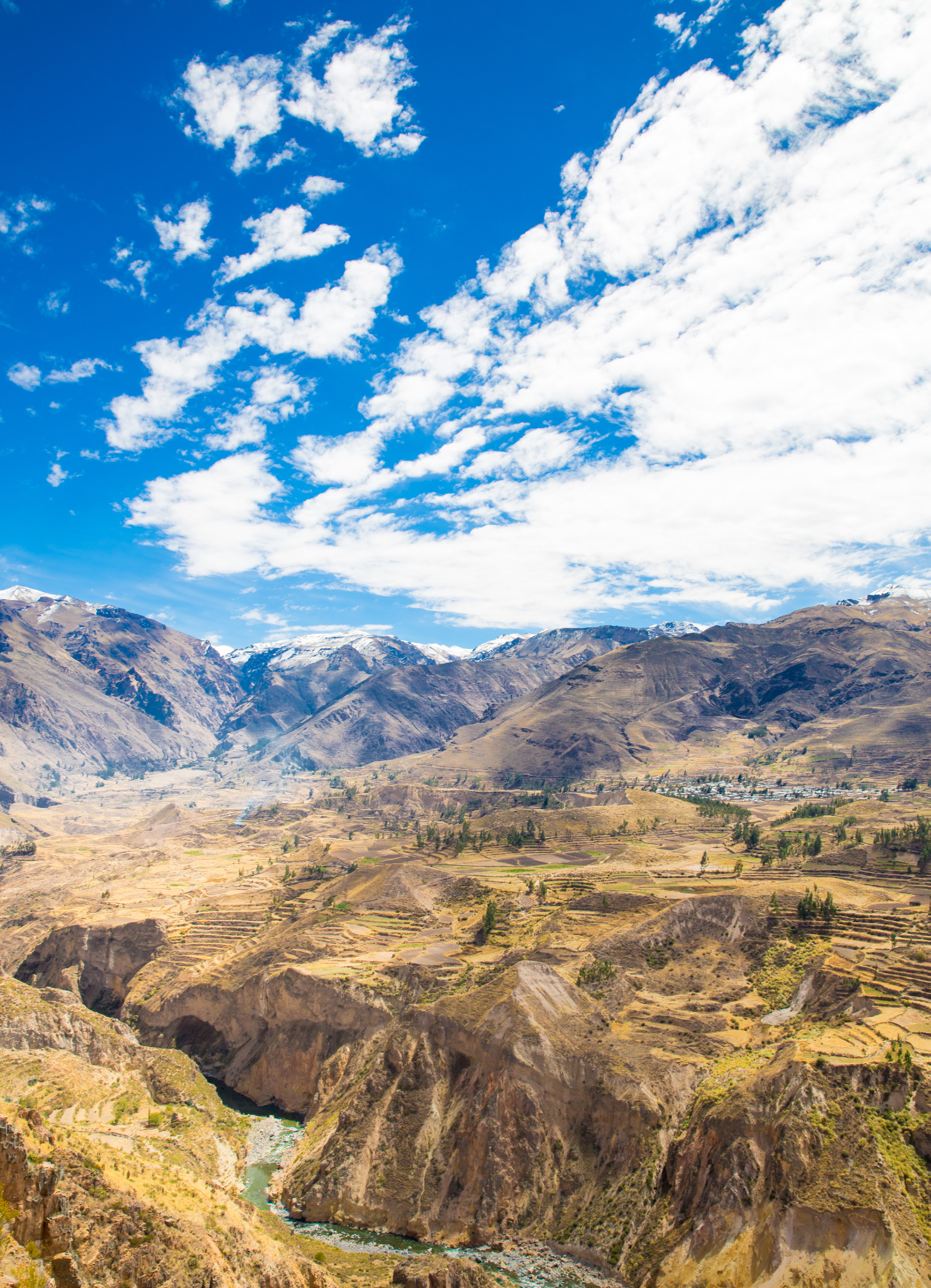 Dag 6 Arequipa till Colca Canyon Dagen börjar tidigt då vi blir hämtade med buss för att fortsätta vår 17 dagars rundresa i Peru till Colca Canyon.