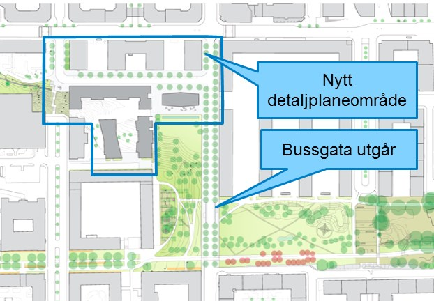 Stockholmshem och begärde samtidigt planändring av Stadsbyggnadsnämnden.