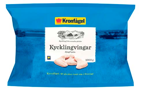 190 G, GÅRDSMÄRKT Utan skinn, 2,5 kg/pkt