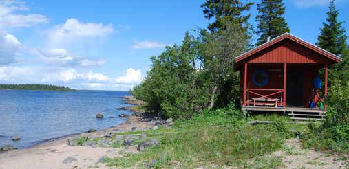 Boka din skärgårdsvistelse på www.lulea.se/skargard Skärgårdsöar med olika karaktär!