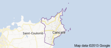 Cancale Cancale ligger vid kusten öster om Saint-Malo. Det är en pittoresk fiskeort vars rykte som Bretagnes ostronhuvudstad lockar många besökare.
