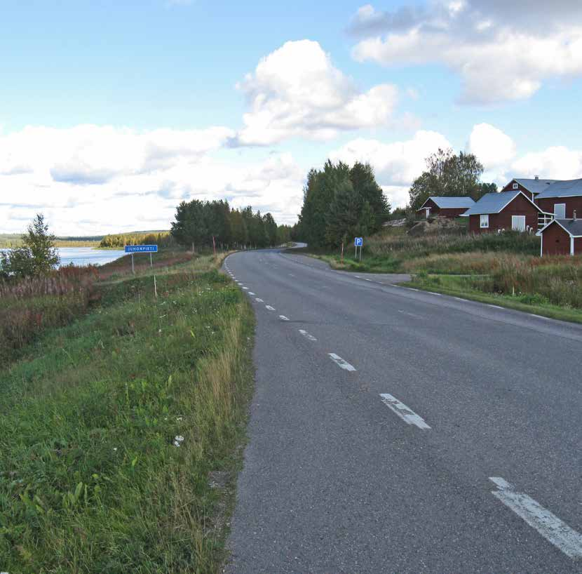 GRANSKNINGSHANDLING Projekt Malmtransporter Kaunisvaara Svappavaara Vägplan delen väg 395 Autio