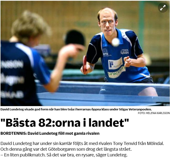 Top 12) (Reportage NWT om David