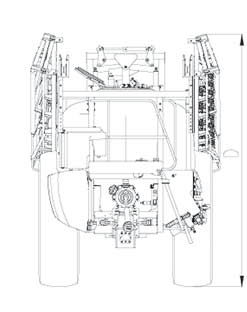 700/700i-serien bogserade sprutor 15 Fakta och specifikationer 700/700i specifikationer 724/724i 732/732i 740/740i Nominell tankvolym (liter) 2400 3200 4000 Faktisk tankvolym (liter) 2520 3360 4300