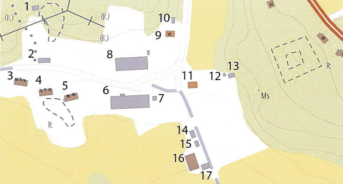 ÖSTERÅKERS KOMMUN SAMRÅDSHANDLING 12(50) I detaljplanen lämnas alla fasta fornlämningar orörda.