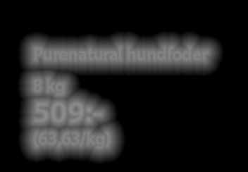 Purenatural innehåller