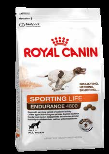 Canin erbjuder foder
