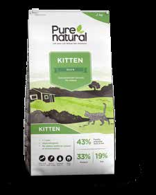 AT Spara upp till 50 % 2 kg 149 :- Purenatural kattfoder 2 kg (74,50/kg) ord. pris 289 299:- (144,50 149,50/kg) Erbjudanden gäller t.o.m 2016 10 02.
