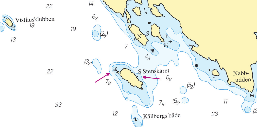 Nr 443 10 Sjöfartsverket, Norrköping. * 8546 (T) Sjökort/Chart: 6, 61, 62 Sverige. Norra Östersjön. Mellersta Östersjön. EEZ-området mellan fyrarna Kungsgrundet och Huvudskär. Försvarsmaktsövning.