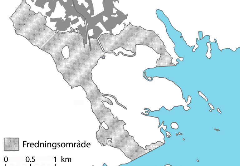 Strandstuviken Nyköping Sjösafjärden Oxelösund 0 0,5 1 km Fredningsområde 15/9 till 1/1 0 1 2 km Fredningsområde Nyköpingsviken 3 Trosaån Inom cirka 3 km från mynningen är allt