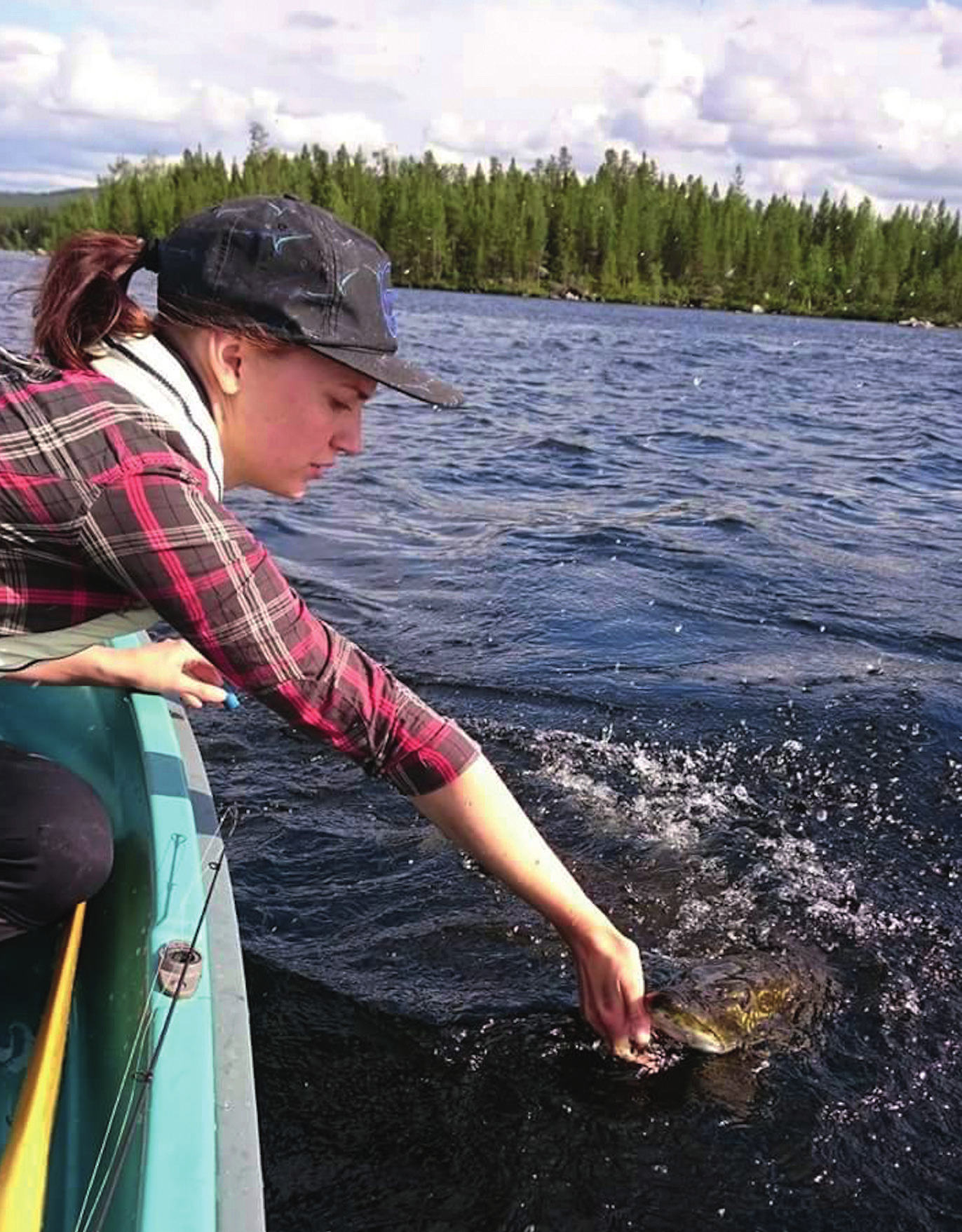 ENGLISH EASY FISHING IN SÖDERMANLAND ENGLISH Easy fishing in Södermanland! They say fishing is really just an excuse for being there because fishing is so much more than just catching fish.