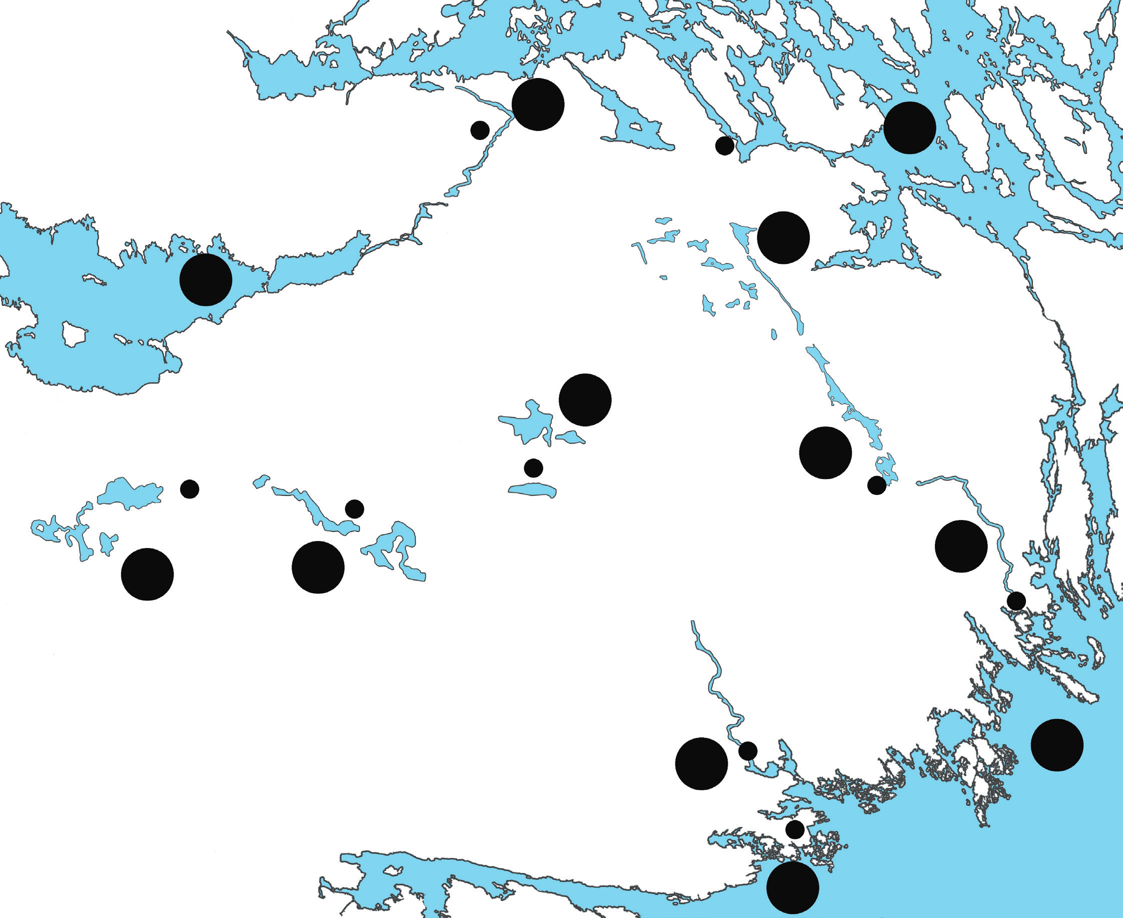 ÖVERSIKTSKARTA Eskilstuna 1 Strängnäs 12 11 4 Flen 6 7 Vingåker 9 3 Katrineholm Gnesta 8 Trosa 2 Nyköping 10 Oxelösund 5 Fiskevatten i Södermanland 1 Eskilstunaån sid. 6 2 Nyköpingsån sid.