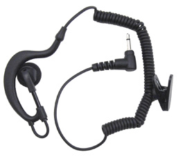 Kombi-headset för mobil och din Icom med Peltoranslutning, 2 öronmusslor och PTT-knapp Kombiheadset 6-i-1 för Peltor, Sordin,
