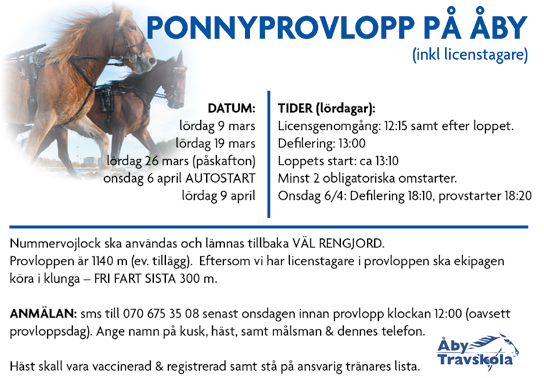 ÅBY DITAN AUTO TRIO TVILLING m. -. kr. b : Pris:.-.-.-.-.-(.) kr. Hederspris till se