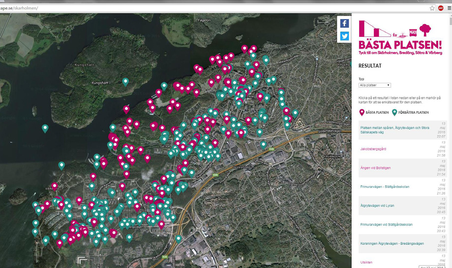 INLEDNING BAKGRUND Stockholms stad växer som aldrig förr och fram till år 2030 ska 140 000 nya bostäder byggas.