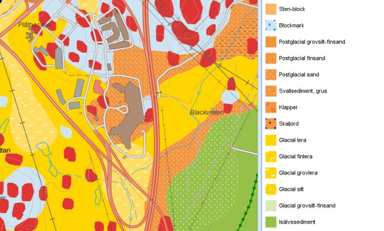 Ca 25 % av fastigheten Norslunda 1:6 täcks idag av en byggnad uppförd i början av 1990-talet, resterande ytor består av asfalterade ytor. Den största delen utgörs av parkeringsplatser för personbilar.