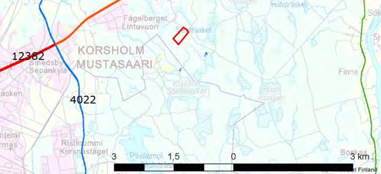 Trafikökningen på Stormossens område blir cirka 3 %, vilket kan anses vara litet med beaktande av områdets användningsändamål och vägnätets skick.