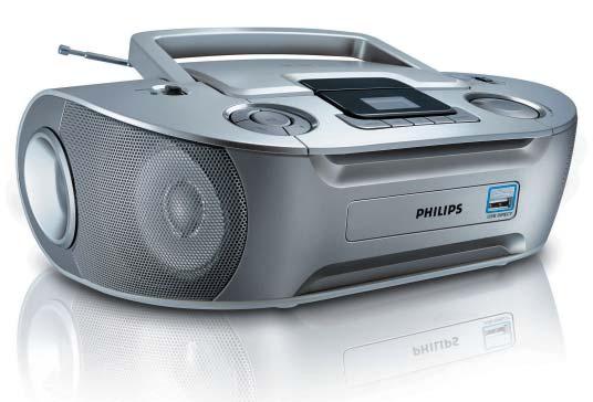MP3-CD Soundmachine AZ1833 Register your product and get support at www.