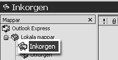 Använda Internet Så här läser du e-postmeddelanden Internet-leverantören tar automatiskt emot dina e-postmeddelanden, även om datorn är avstängd.