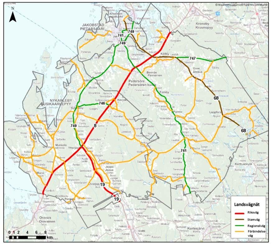 användningen av olika färdmedel. Med en central placering av boende och annan verksamhet inverkar man även avsevärt på trafiksäkerheten.