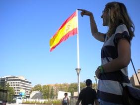 På Sannarp Europa läser man höstterminen i tvåan på Svenska skolan i antingen London, Paris eller Madrid.