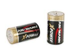 AG13/357 Batteri Ansmann Miljövänliga, alkaliska batterier med hög kapacitet. Extra lång livstid.