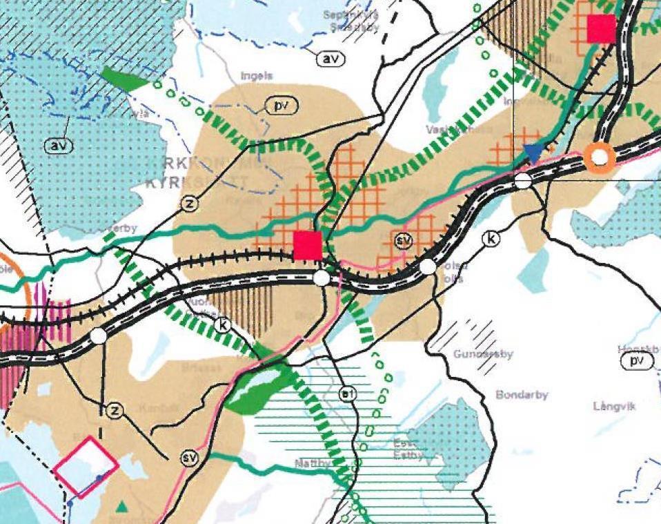 1 PLANERINGSOMRÅDE Planeringsområdet ligger i Hindersby längs Gamla Hindersbyvägen i omedelbar närhet av Tolls station.