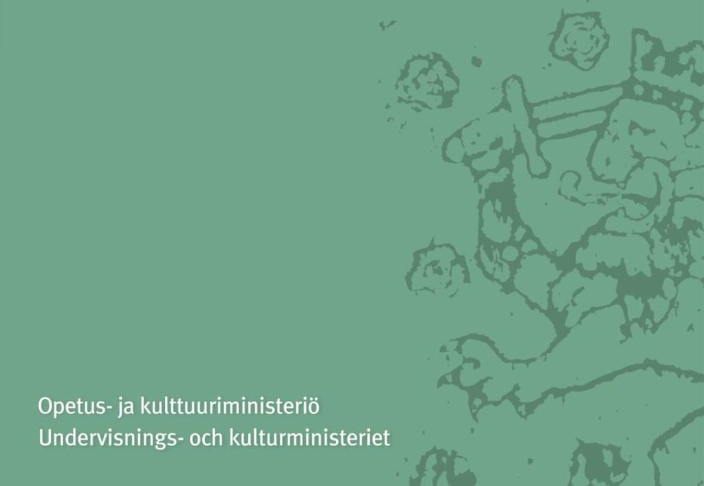 Strukturen och finansieringen inom gymnasieutbildningen och andra stadiets yrkesinriktade grund- och tilläggsutbildning samt det fria bildningsarbetet förnyas Anita Lehikoinen Kanslichef Centrala