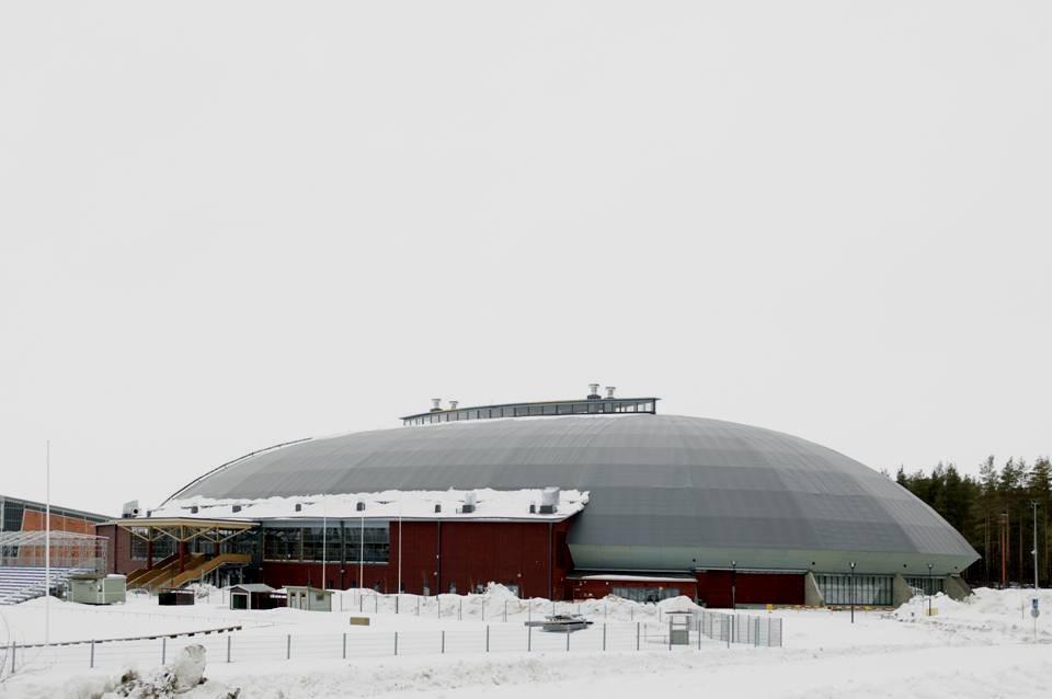 Joensuu arena, Finland, 2004 Largest timber building