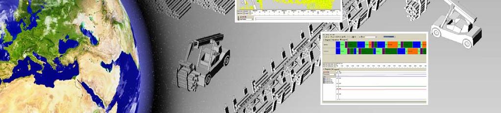 Projektet mål är att med hjälp av simuleringsmodeller och GPS stödd datainsamling optimera