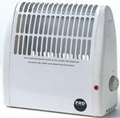 Terassvärmare CFH-9A 900 W Terrassvärmaren har steglös 60 min. timer. Oscillerande för effektiv spridning av värmen.