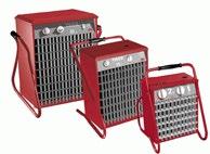 Rumstermostat med frostvakt. Steglös termostatinställning. Kräver minst 10 A säkring. Levereras med 2 meter gummikabel och upphängningsbeslag.