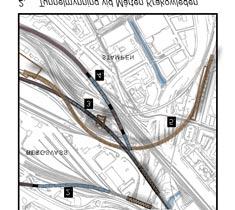 Tunnel under lagerhallar vid Saabs växelådefabrik. 2.