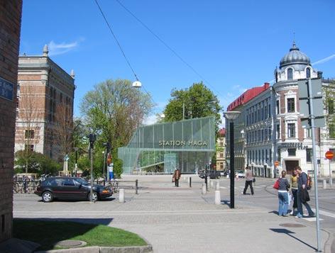 JÄRNVÄGSUTREDNING VÄSTLÄNKEN Station
