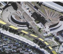 utformningar som ger skilda konsekvenser avseende stadsmiljö.